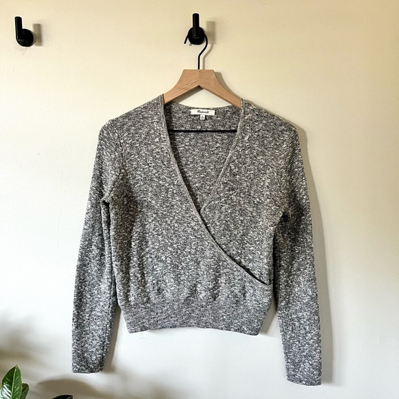 Madewell Sweaters - Madewell Heather Gray Sweater